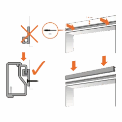 Vliegengordijn Kattenstaart - Zwart - 90 X 220cm - Sun-Arts 9 Vliegengordijn Kattenstaart - Zwart - 90 X 220cm - Sun-Arts -Huisdecoratie bevestiging vliegengordijn 4