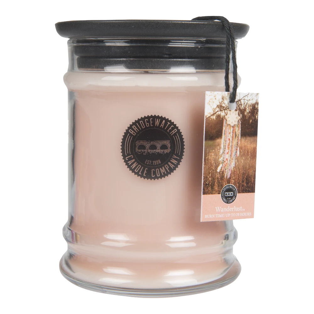Bridgewater Candle Jar S Wanderlust - Geurkaars 3 Bridgewater Candle Jar S Wanderlust - Geurkaars