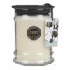 Bridgewater Candle Jar S White Cotton - Geurkaars -Huisdecoratie bridgewater candle jar s white cotton geurkaars 1 4