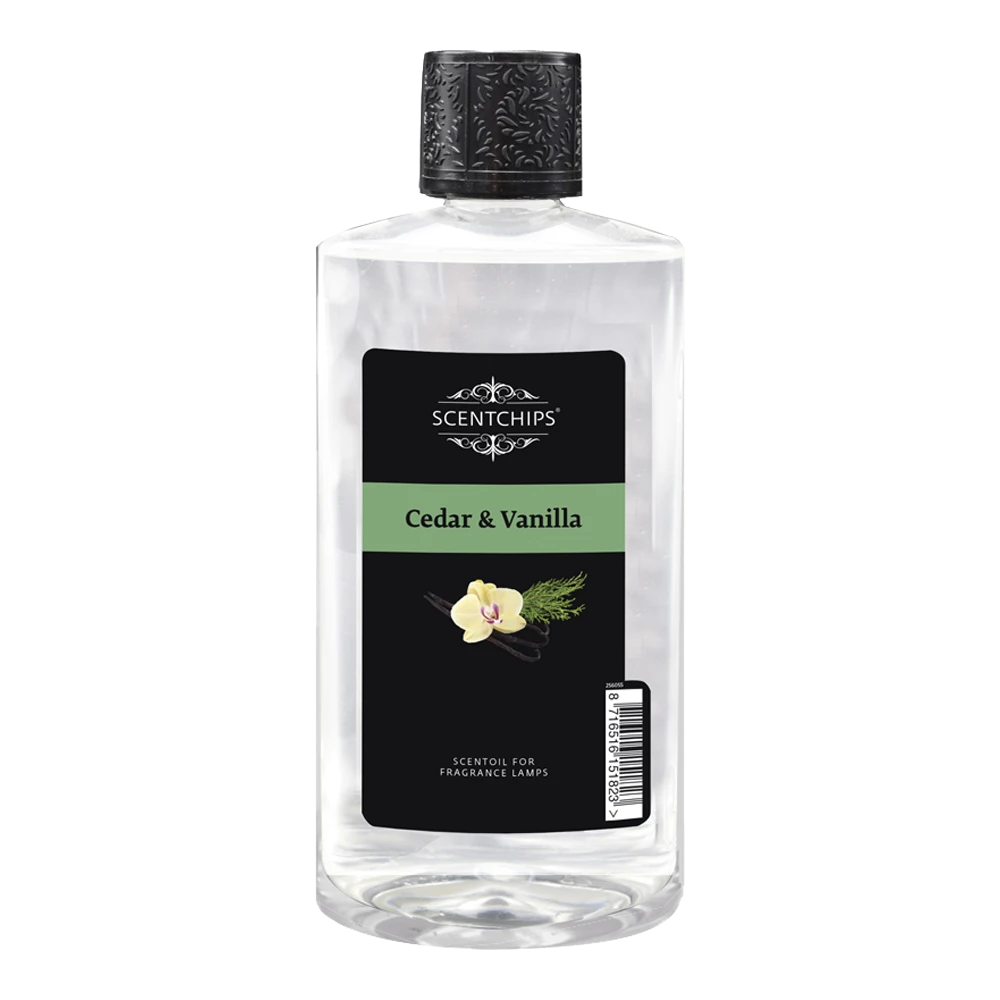 Cedar & Vanille Geurolie - ScentOils - 475ml 3 Cedar & Vanille Geurolie - ScentOils - 475ml