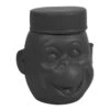 Geurchips Brander Monkey Big Smile Shiny Mat Zwart - ScentChips -Huisdecoratie geur brander monkey big smile zwart scentchips 1 1