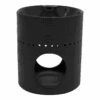 Geurchips Brander Fossil Rond Zwart - ScentChips -Huisdecoratie geurchips brander fossil rond zwart scentchips 1