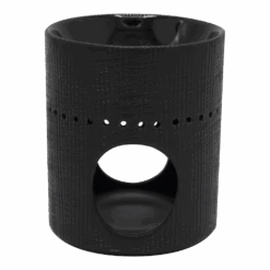 Geurchips Brander Fossil Rond Zwart - ScentChips