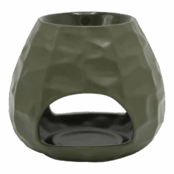 Geurchips Brander Gebeiteld Bol Leger Groen - ScentChips