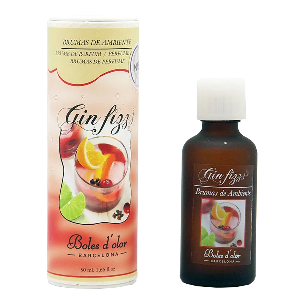 Geurolie Gin Fizz 50ml - Boles D'olor 3 Geurolie Gin Fizz 50ml - Boles D'olor