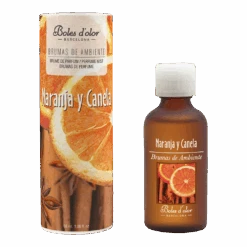 Geurolie Naranja Y Canela (Sinaasappel En Kaneel) 50ml - Boles D'olor