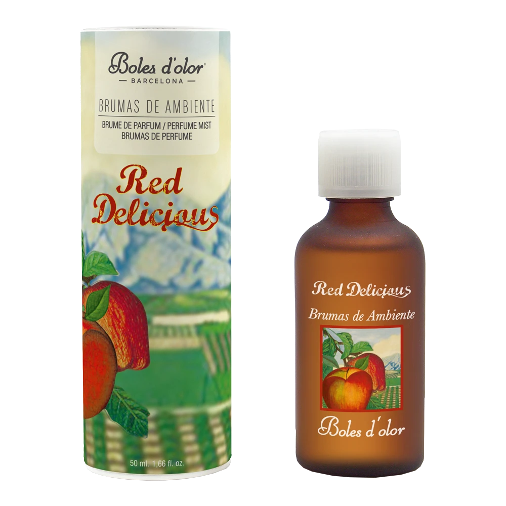 Geurolie Red Delicious 50ml - Boles D'olor 3 Geurolie Red Delicious 50ml - Boles D'olor