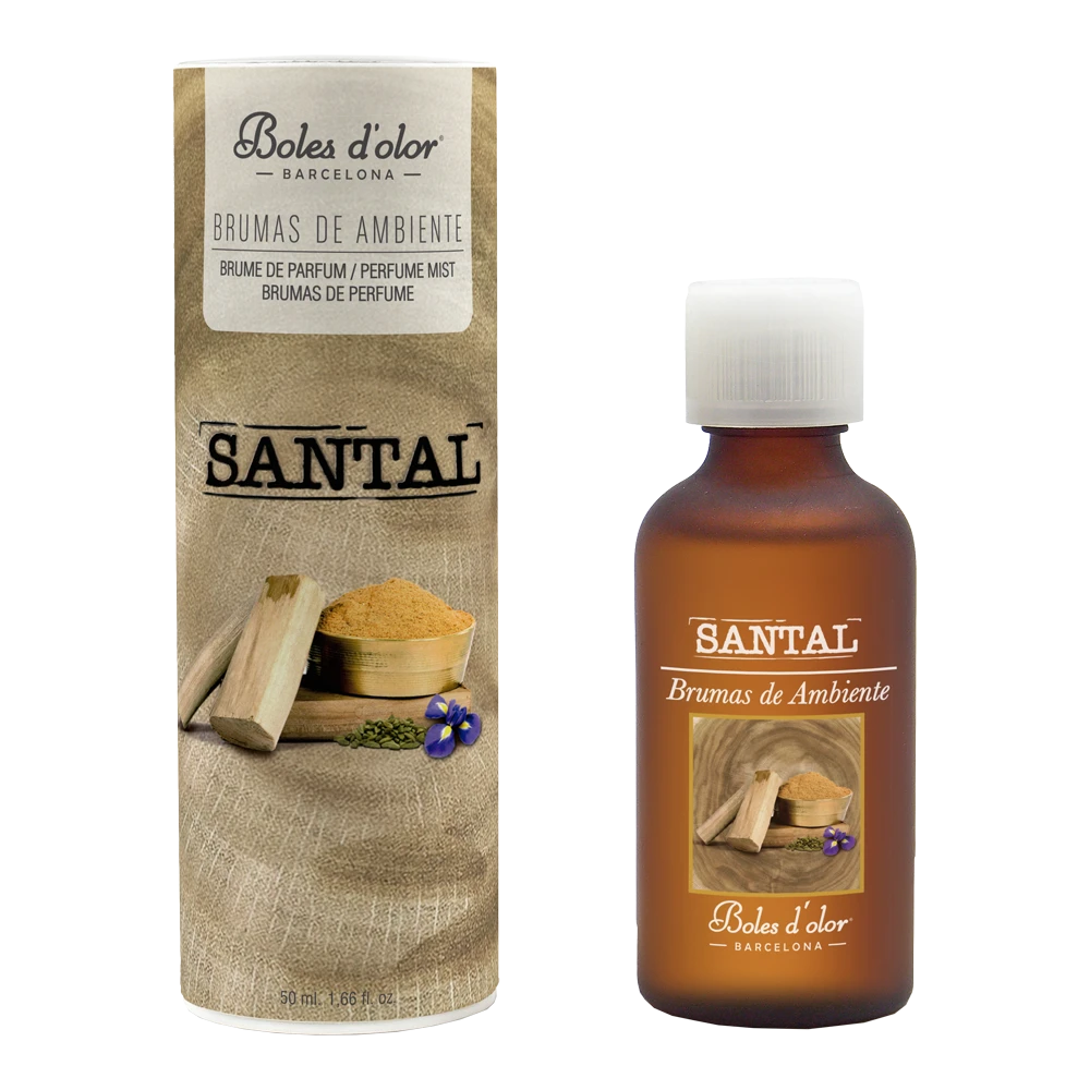 Geurolie Santal (Hout) 50ml - Boles D'olor 3 Geurolie Santal (Hout) 50ml - Boles D'olor