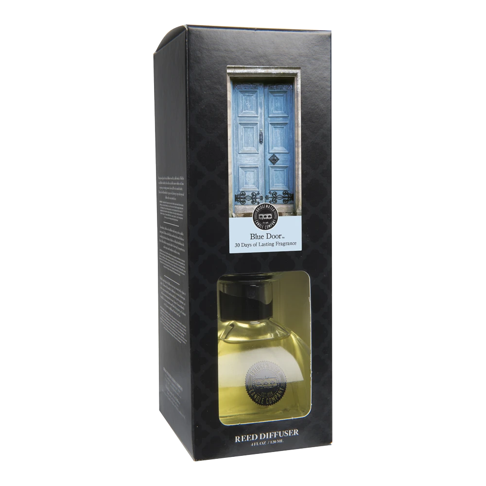 Geurstokjes Blue Door 120ml - Bridgewater 3 Geurstokjes Blue Door 120ml - Bridgewater