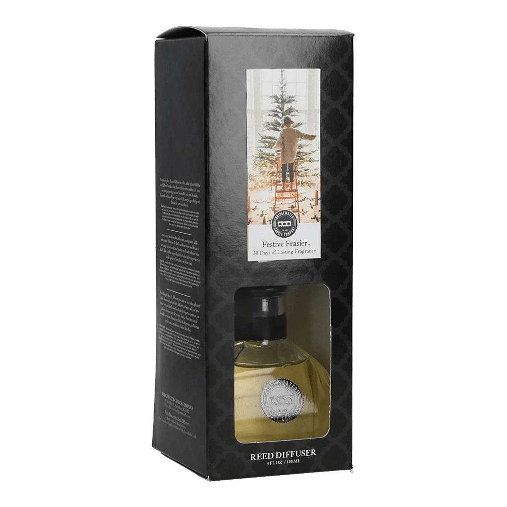 Geurstokjes Festive Frasier 120ml - Bridgewater 3 Geurstokjes Festive Frasier 120ml - Bridgewater