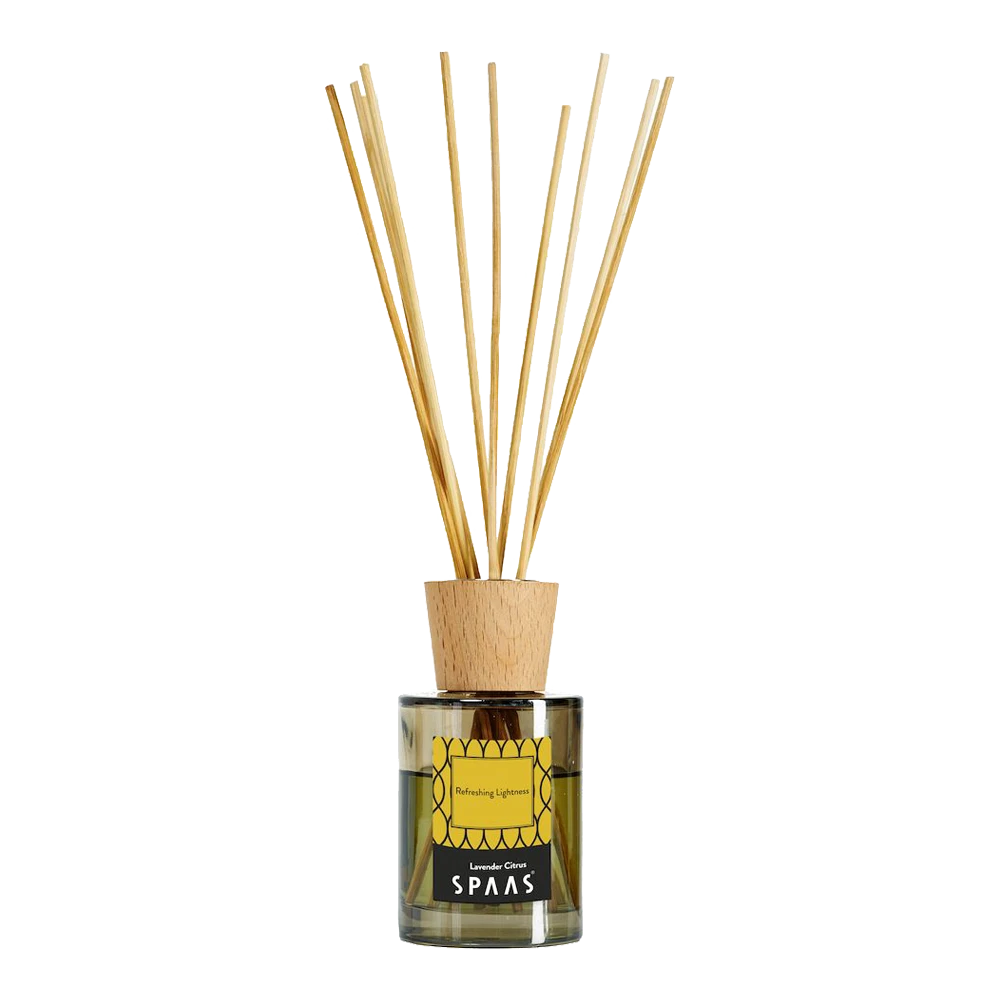 Geurstokjes Spaas - 80ml - Refreshing Lightness 4 Geurstokjes Spaas - 80ml - Refreshing Lightness - Afbeelding 2