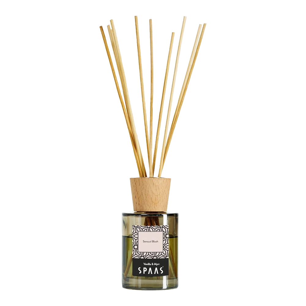 Geurstokjes Spaas - 80ml - Sensual Blush 4 Geurstokjes Spaas - 80ml - Sensual Blush - Afbeelding 2