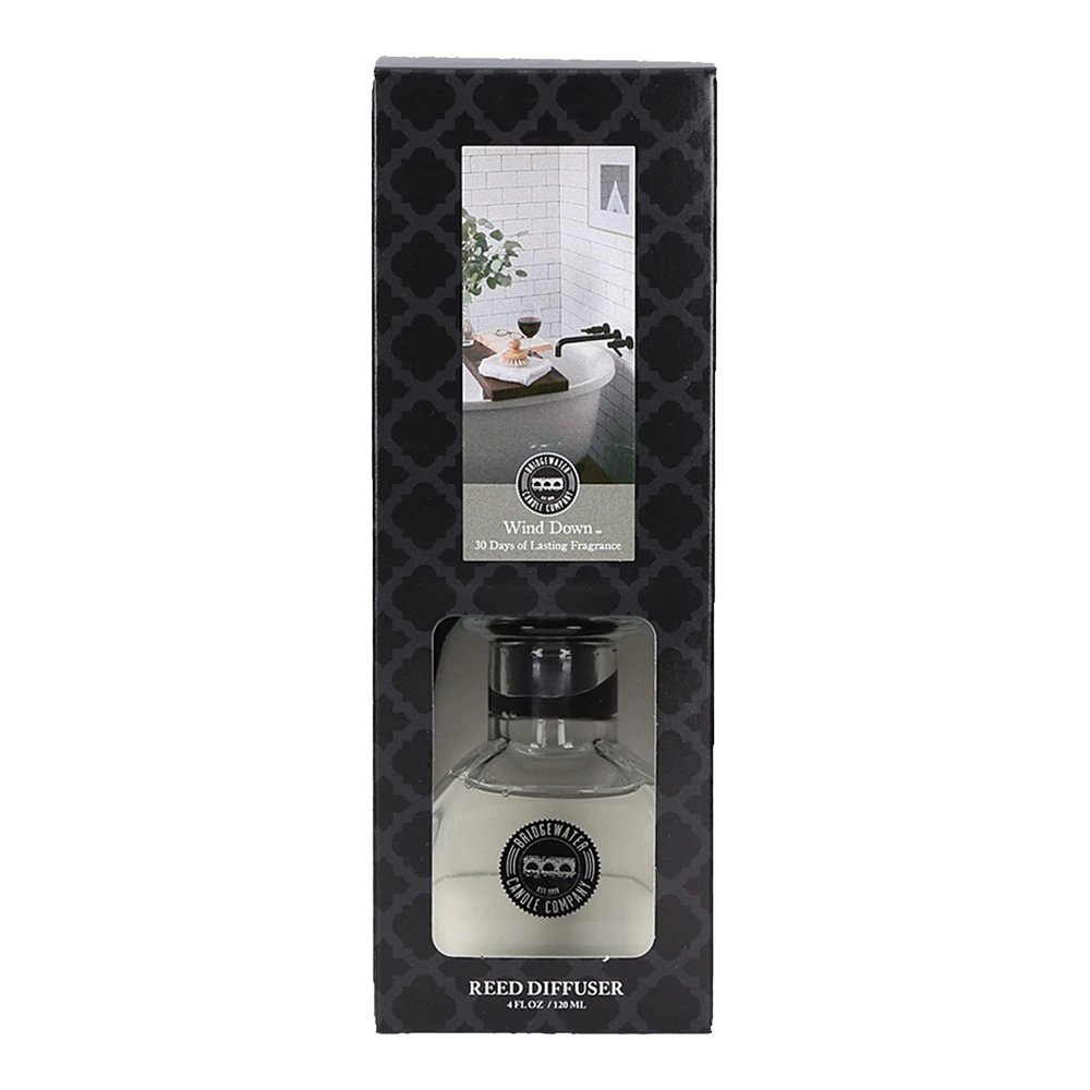 Geurstokjes Wind Down 120ml - Bridgewater 3 Geurstokjes Wind Down 120ml - Bridgewater