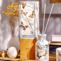Ipuro Geurdiffuser Butterfly Kiss 240ml - Geurstokjes 7 Ipuro Geurdiffuser Butterfly Kiss 240ml - Geurstokjes -Huisdecoratie ipuro geurdiffuser butterfly kiss 240ml geurstokjes 3
