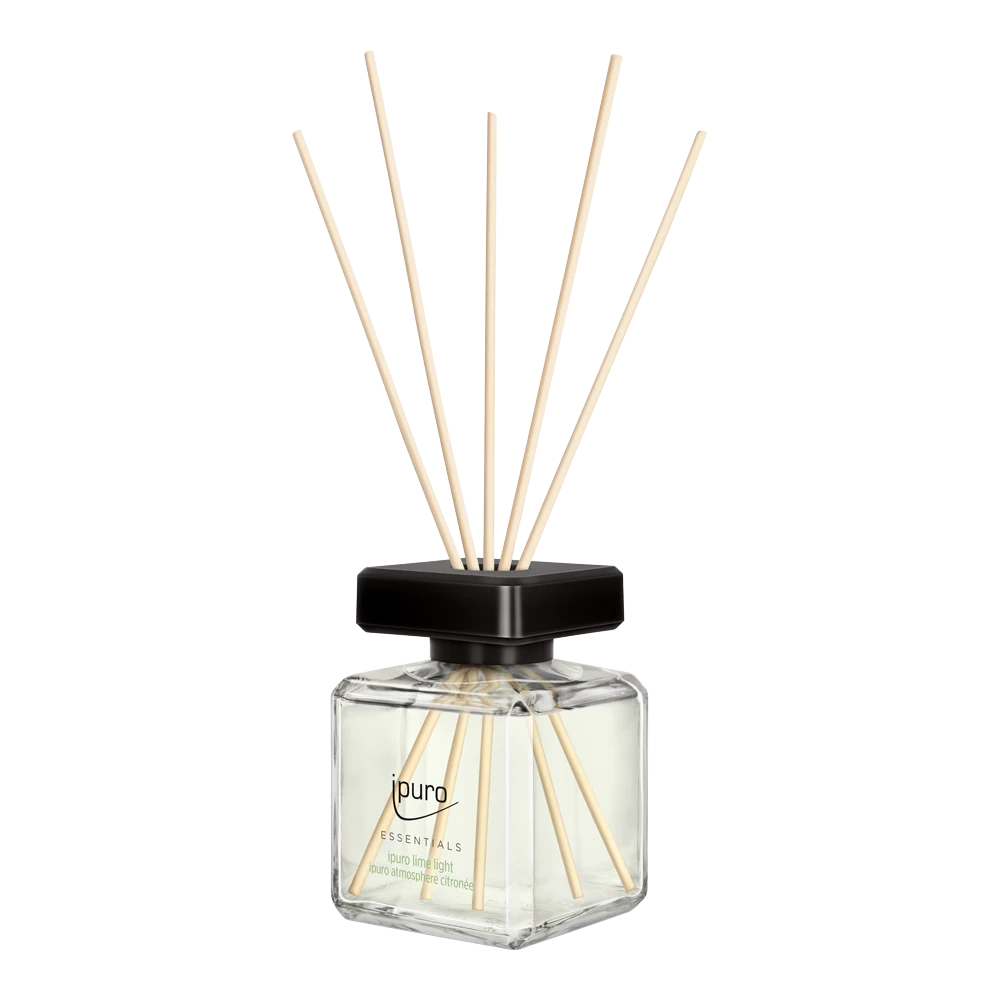 Ipuro Lime Light 200ml - Geurstokjes 4 Ipuro Lime Light 200ml - Geurstokjes - Afbeelding 2