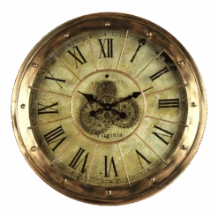 Klok Alford Koper U00f8 80 Cm - Wandklok