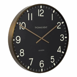 Klok Clocksmith Zwart/goud U00f8 40 Cm - Wandklok