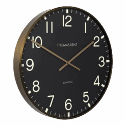 Klok Clocksmith Zwart/goud U00f8 53 Cm - Wandklok