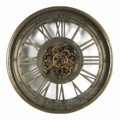 Klok Marinus Grijs U00f8 80 Cm - Wandklok