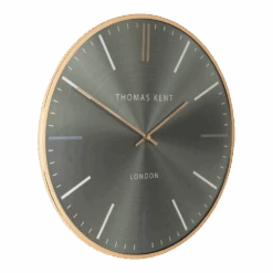 Klok Oyster Advocado Groen/goud U00f8 40 Cm - Wandklok