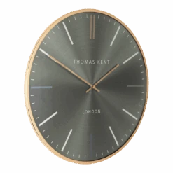 Klok Oyster Advocado Groen/goud U00f8 65 Cm - Wandklok