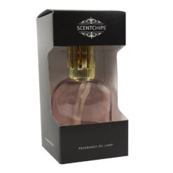 Default Template 6 -Huisdecoratie lamp cilinder roze oliebrander scentchips 2 1