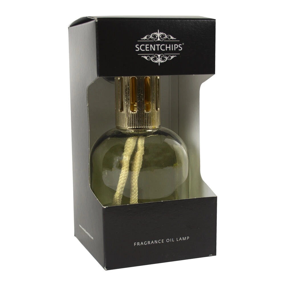 Scentolie Lamp Cilinder Zacht Groen - Oliebrander - ScentChips 4 Scentolie Lamp Cilinder Zacht Groen - Oliebrander - ScentChips - Afbeelding 2