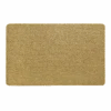 Mega Ribmat - 80x50cm - Zand - Deurmat -Huisdecoratie mega ribmat 80x50cm zand deurmat 1