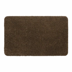 Natuflex Droogloopmat - 80x50cm - Donker Bruin - Deurmat