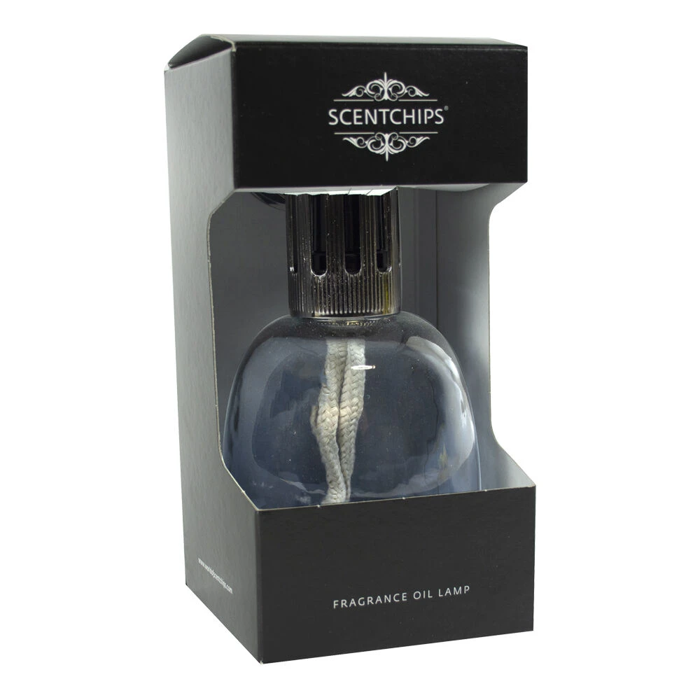 Scentolie Lamp Bol Blauw - Oliebrander - ScentChips 4 Scentolie Lamp Bol Blauw - Oliebrander - ScentChips - Afbeelding 2