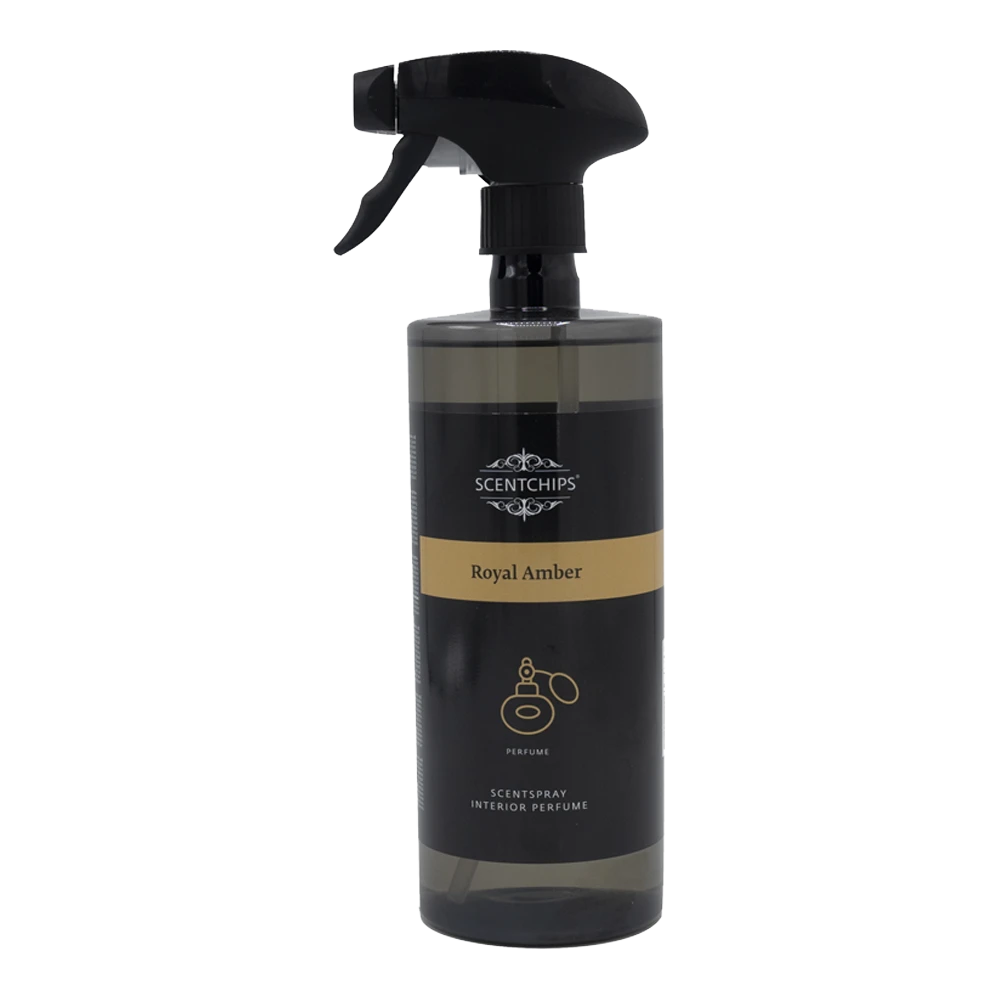 ScentSpray Interieurparfum Royal Amber 750ml - Roomspray 3 ScentSpray Interieurparfum Royal Amber 750ml - Roomspray