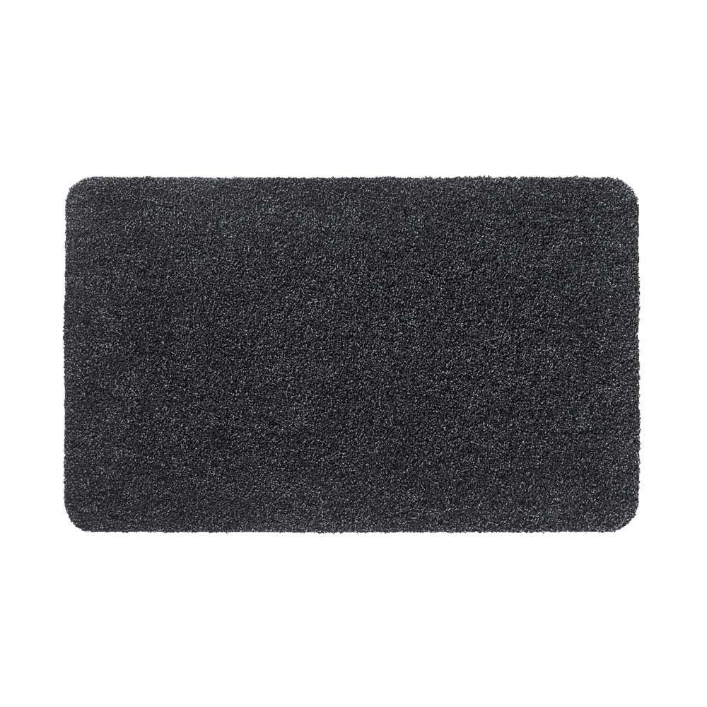 Schoonloopmat Aqualuxe - 80x50cm - Antraciet - Deurmat 3 Schoonloopmat Aqualuxe - 80x50cm - Antraciet - Deurmat