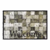 HAMAT Schoonloopmat Prestige Welcome Tiles - 75x50cm - Mix - Deurmat -Huisdecoratie schoonloopmat prestige welcome tiles 75x50cm mix deurmat 1