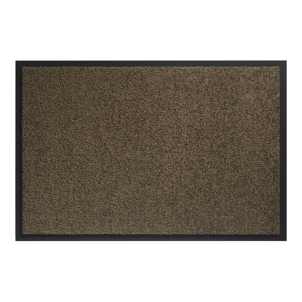 Twister Schoonloopmat - 90x60cm - Bruin - Deurmat 3 Twister Schoonloopmat - 90x60cm - Bruin - Deurmat