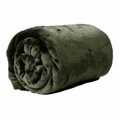 Unique Living Plaid Enzo - 130x180cm - Deep Green