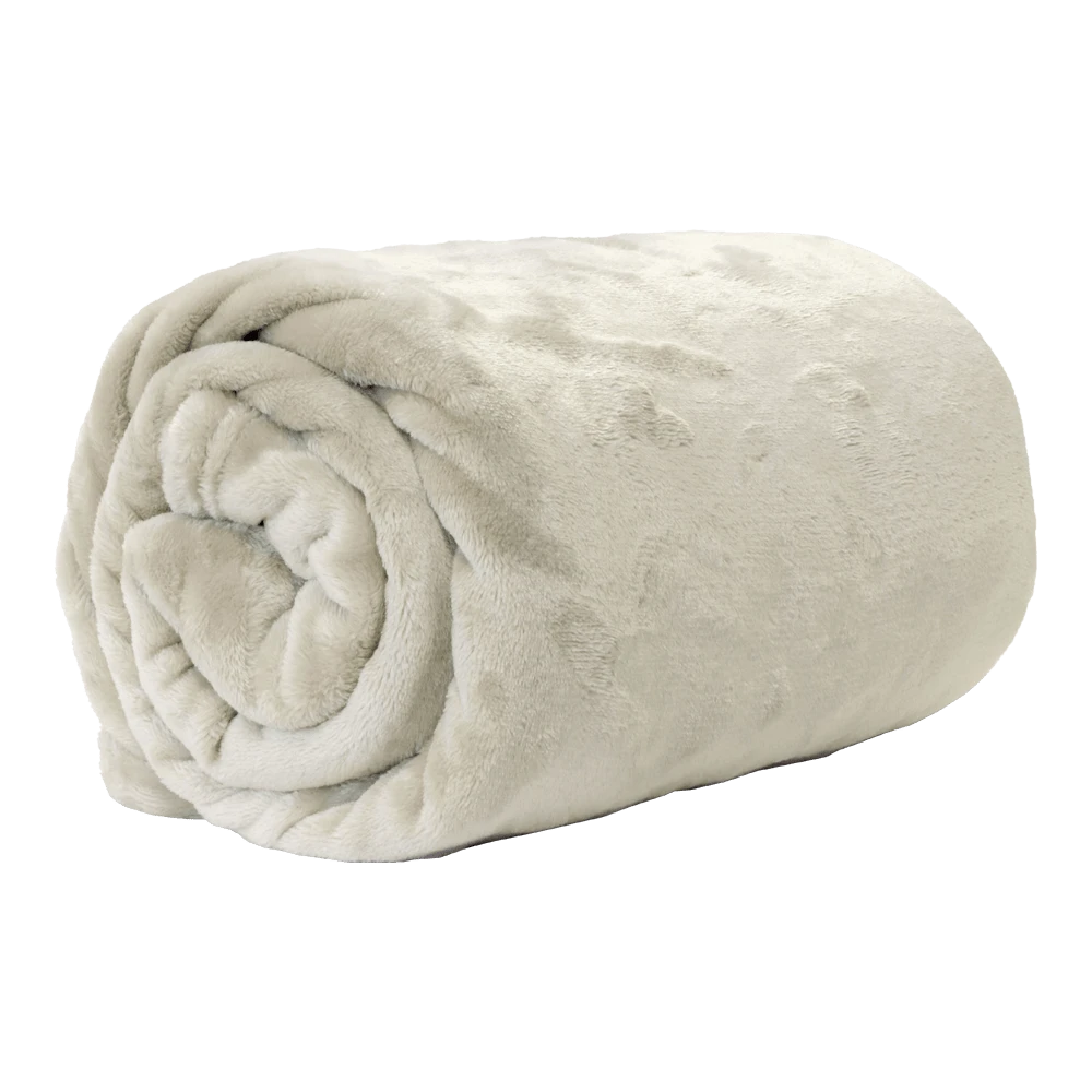 Unique Living Plaid Enzo - 130x180cm - Dove White 3 Unique Living Plaid Enzo - 130x180cm - Dove White