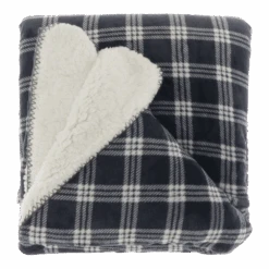 Unique Living Plaid Teo - 130x160cm