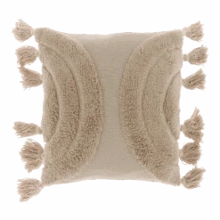 Unique Living Sierkussen Brody - 45x45cm - White Tint