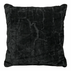 Unique Living Sierkussen Chez - 45x45cm - Black
