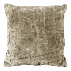 Unique Living Sierkussen Chez - 45x45cm - Chateau Grey