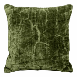 Unique Living Sierkussen Chez - 45x45cm - Winter Green