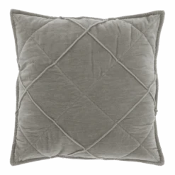 Unique Living Sierkussen Doutzen - 45x45cm - Chateau Grey