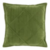Unique Living Sierkussen Doutzen - 45x45cm - Olive Green 1 Unique Living Sierkussen Doutzen - 45x45cm - Olive Green -Huisdecoratie unique living sierkussen doutzen 45x45cm olive green polyester 1 1