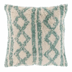 Unique Living Sierkussen Elliot - 45x45cm - Surf Blue