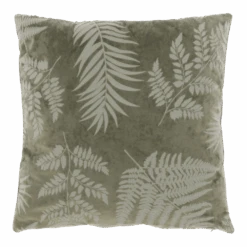 Unique Living Sierkussen Elvar - 45x45cm - Deep Green