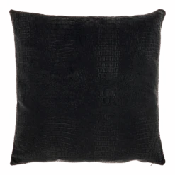Unique Living Sierkussen Gigi - 45x45cm - Black