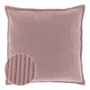 Unique Living Sierkussen Janna - 45x45cm - Old Pink 2 Unique Living Sierkussen Janna - 45x45cm - Old Pink -Huisdecoratie unique living sierkussen janna 45x45cm old pink polyester 1 1