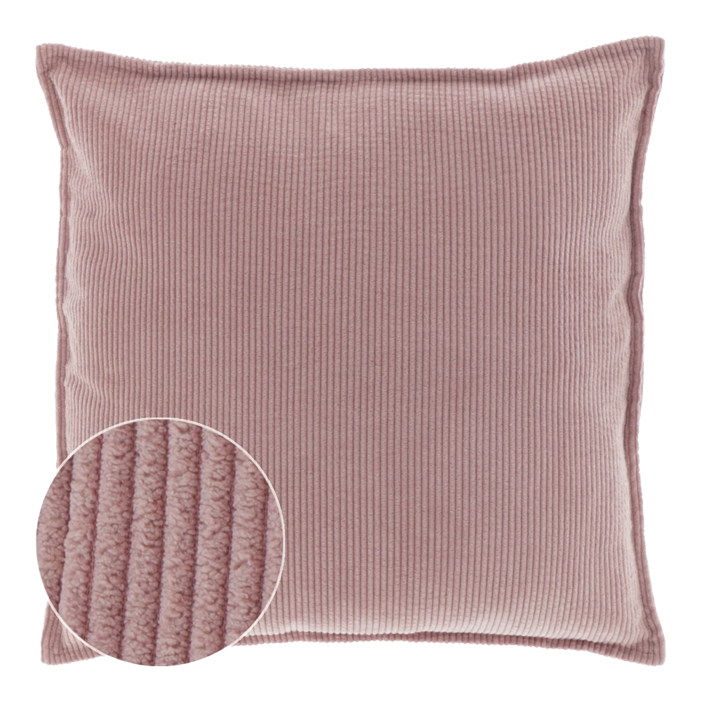 Unique Living Sierkussen Janna - 45x45cm - Old Pink 3 Unique Living Sierkussen Janna - 45x45cm - Old Pink