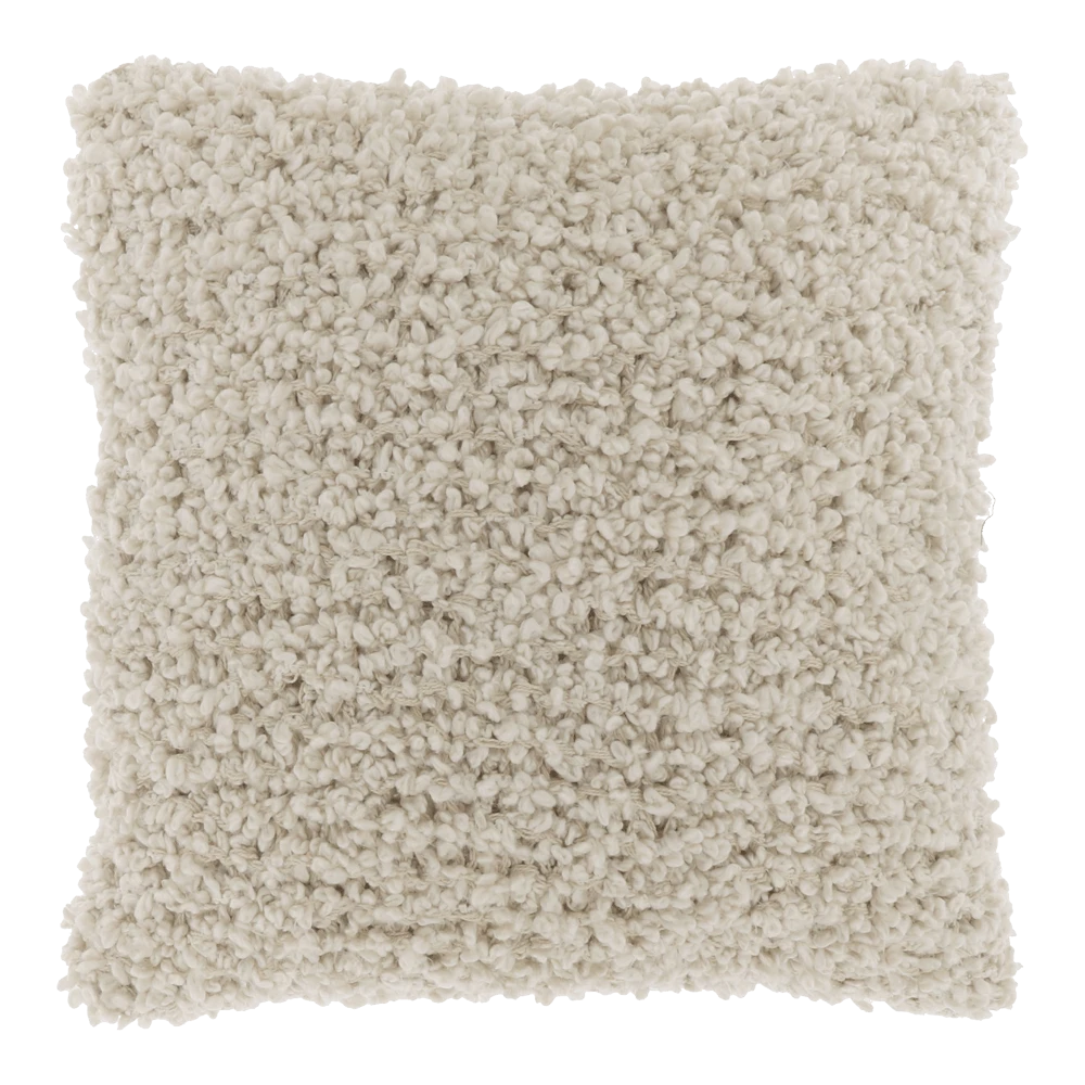 Unique Living Sierkussen Joey - 45x45cm - Dove White 3 Unique Living Sierkussen Joey - 45x45cm - Dove White