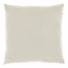 Unique Living Sierkussen Kaat - 45x45cm - Dove White -Huisdecoratie unique living sierkussen kaat 45x45cm dove white polyester 1 1